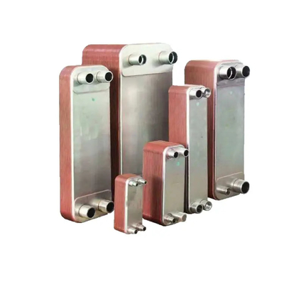 200-80D 304 / 316L Stainless Steel Plate Heat Exchanger Custom Plate Type Heat Exchanger