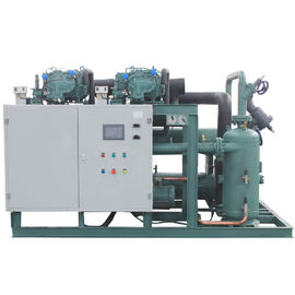 50HP to 160HP refrigeration unit KUB brand factory production screw compressor refrigeration unit module condensing unit