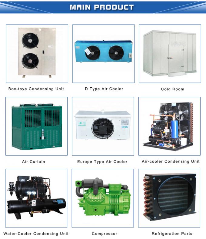 KUB ZB29KQE compressor 4HP Copeland condensing unit 220V compressor cold room condenser unit for cold room