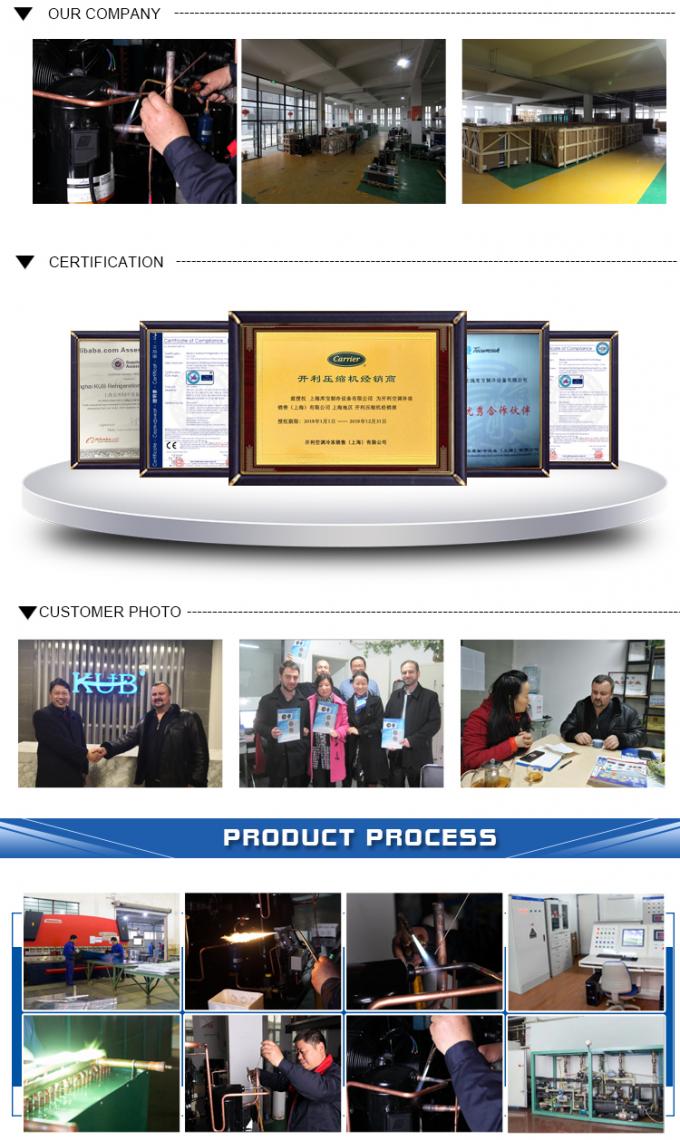 R22 Unidade de condensação do compressor de refrigeração KUB FH120 4TES-12H 4TCS-12.2 4TES-12 7