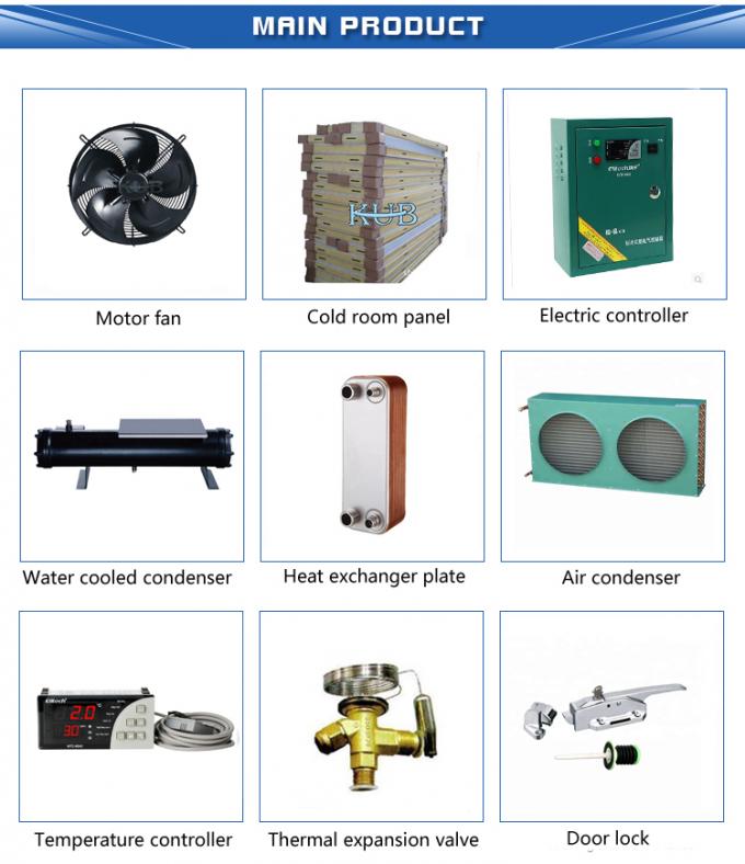 R22 Unidade de condensação do compressor de refrigeração KUB FH120 4TES-12H 4TCS-12.2 4TES-12 5