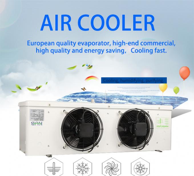 -18°C KUB SPBE031D arrefecedor de ar Unit Cooler Evaporador Eficiente Unit Cooler Evaporador para frigorífico 0