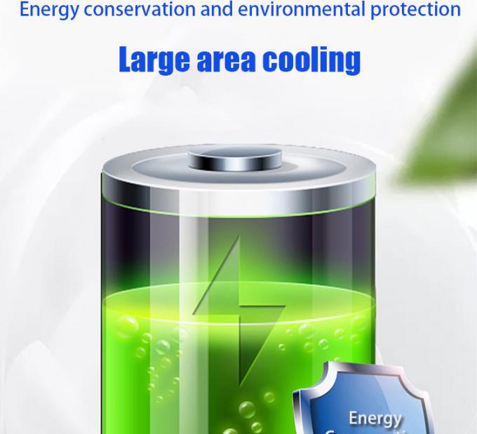 -18°C KUB SPBE031D arrefecedor de ar Unit Cooler Evaporador Eficiente Unit Cooler Evaporador para frigorífico 2