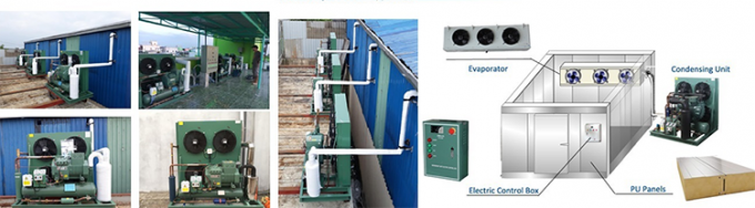 Certificado DSD-40 CE Fabricado na China Refrigerador de ar de teto Duplo Evaporador de teto lateral Preço Evaporador de quarto frio Fabricante 3