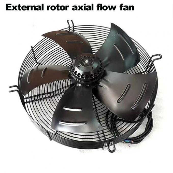 YWF Série 200 a 630mm Armazenamento a Frio Ventilador Lâmina Motor Condensador Evaporador Ventilador Fabricante Rotor Externo Ventilador Axial 4
