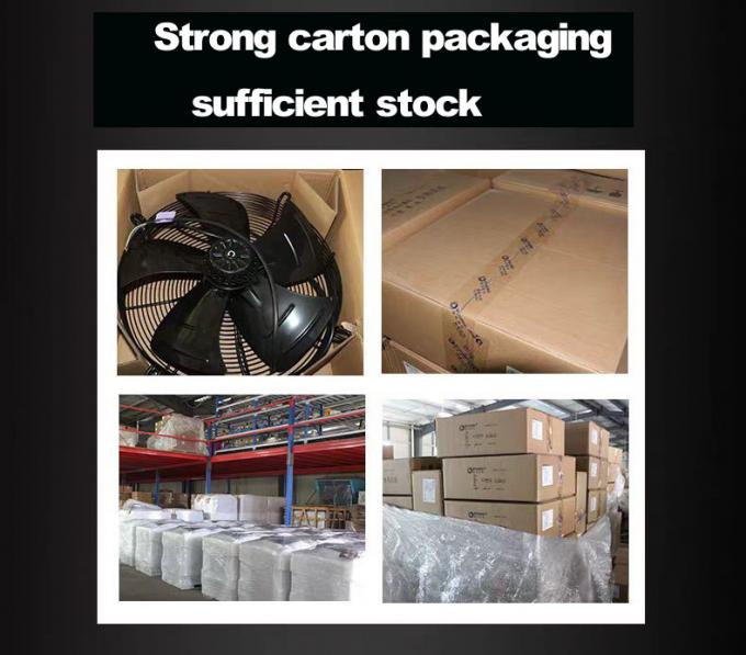 YWF Série 200 a 630mm Armazenamento a Frio Ventilador Lâmina Motor Condensador Evaporador Ventilador Fabricante Rotor Externo Ventilador Axial 8