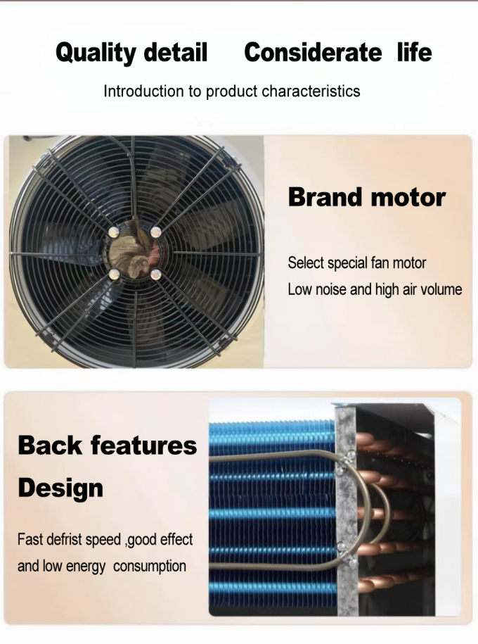 Produtor de equipamento de refrigeração, fábrica de refrigeração, frigorífico refrigerado 15