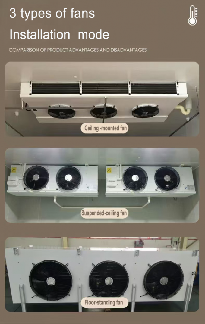 Produtor de equipamento de refrigeração, fábrica de refrigeração, frigorífico refrigerado 18