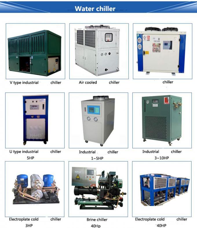 5HP to 25HP Cold Room Condensing Unit Box Type Refrigeration Unit air Cooled Condensing Low-noise Refrigeration Unit 8