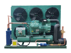 Unidade refrigerada a ar aberta KUB 6GE34Y - seis modelos de motor