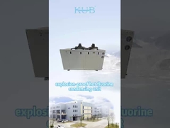 Unidade frigorífica de armazenamento a frio à prova de explosão e arrefecedor de ar à prova de explosão