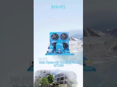 MT160 / FH120M Unidade de refrigeração do compressor Unidades de condensação do congelador