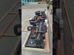 Unidade de refrigeração por água do sistema Emerson Three