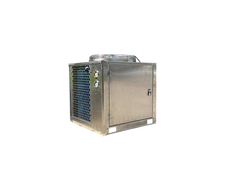 Unidade de aço inoxidável de saída superior em forma de U