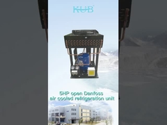 Unidade de refrigeração a ar livre de 5 CV