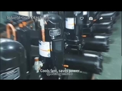 Soluções de Refrigeração Eficientes: Unidade de Chiller Industrial em Ação!