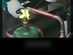 Unidade de condensação arrefecida a ar de 10HP-40HP com compressor semi-hermético Carlyle