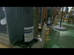 KUB 4FES-5Y Unidade de condensação paralela 5HP 220V para armazenamento a frio