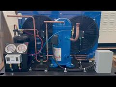 Unidade de resfriamento de alta eficiência com compressor scroll Danfoss MLZ038 original