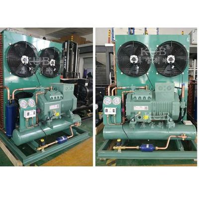 KUB FH60 4TES-9L 4TES-9 CE Certificate Refrigeration Unit Piston Compressor Cooling Units Cold Room Cooling Refrigeration Units