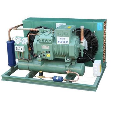 KUB FH60 4TES-9L 4TES-9 CE Certificate Refrigeration Unit Piston Compressor Cooling Units Cold Room Cooling Refrigeration Units