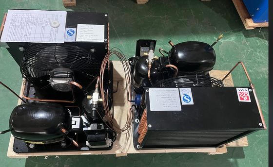 1/4HP to 1HP Air Cooled Condenser for Fridge Freezer 220V