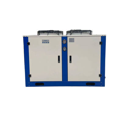 5HP to 25HP Cold Room Condensing Unit Box Type Refrigeration Unit air Cooled Condensing Low-noise Refrigeration Unit