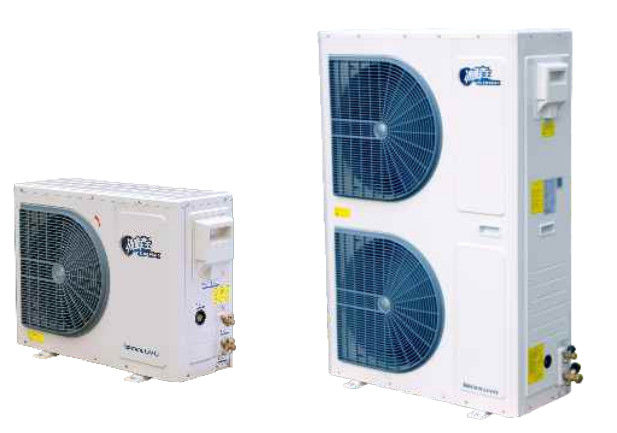 Controle eletrônico da válvula da expansão de DCF030AM que refrigera rapidamente, UNIDADE da eficiência elevada SCROLLTECH + REFRIGERADOR de UNIDADE de CONDENSAÇÃO