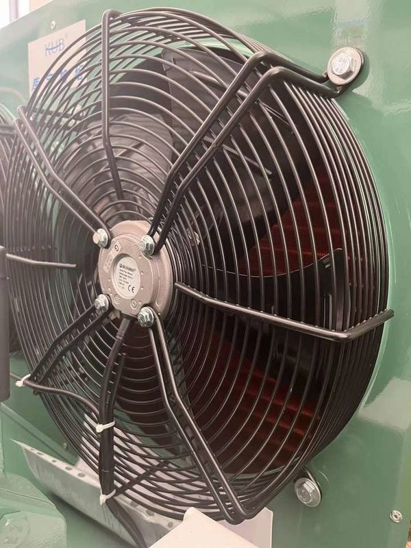 KUB/4DES-5Y Tipo Aberto Unidade de condensação marinha arrefecida a ar 5HP Tubos de cobre com barbatana resistente à corrosão