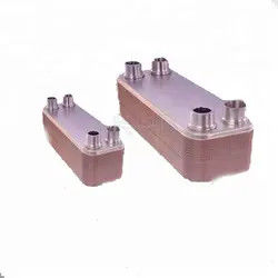 200-80D 304 / 316L Trocador de calor de chapa de aço inoxidável Tipo de chapa personalizado Trocador de calor / Peças de reposição de caldeira doméstica Trocador de chapa