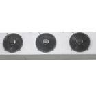 SPAE053D Certificação CE Frigorífico de ar por evaporação industrial de três ventiladores para salas frias