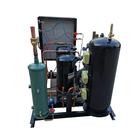 KBVA-130*2L ZFI59KQE Unidade criogénica de quarto frio compressor de rolagem unidade paralela unidade de refrigeração