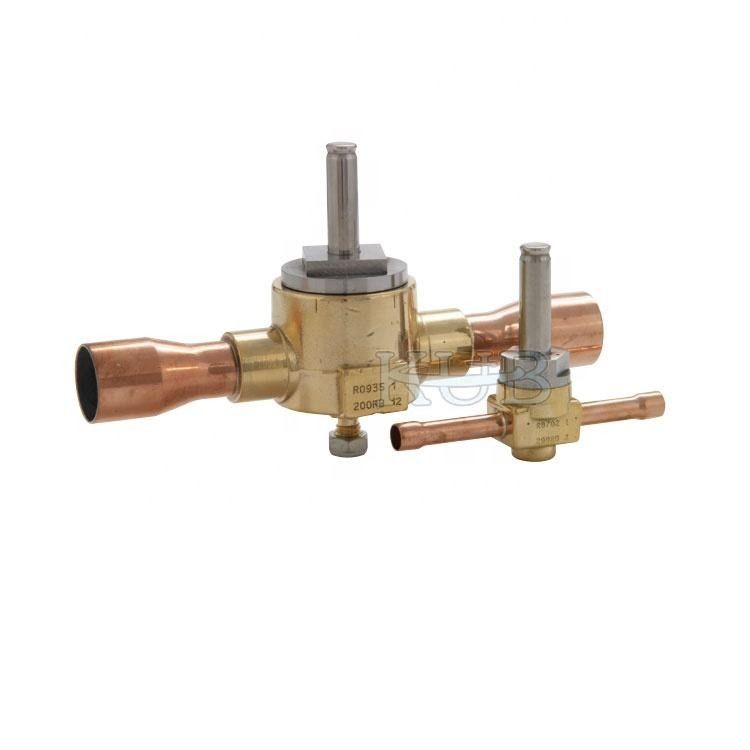 Alta qualidade 100RB 2S3 válvula de solenoide bidirecional Normalmente fechada válvula de solenoide refrigerante r22 válvula de solenoide/válvula de solenoide 15 bar de refrigeração
