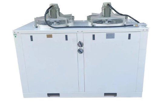 KADDP-06UY ZB45KQE Compressor Unidade de condensação de 6 HP Unidade à prova de explosão do quarto frio Unidade de condensação de desfraldamento de flúor quente