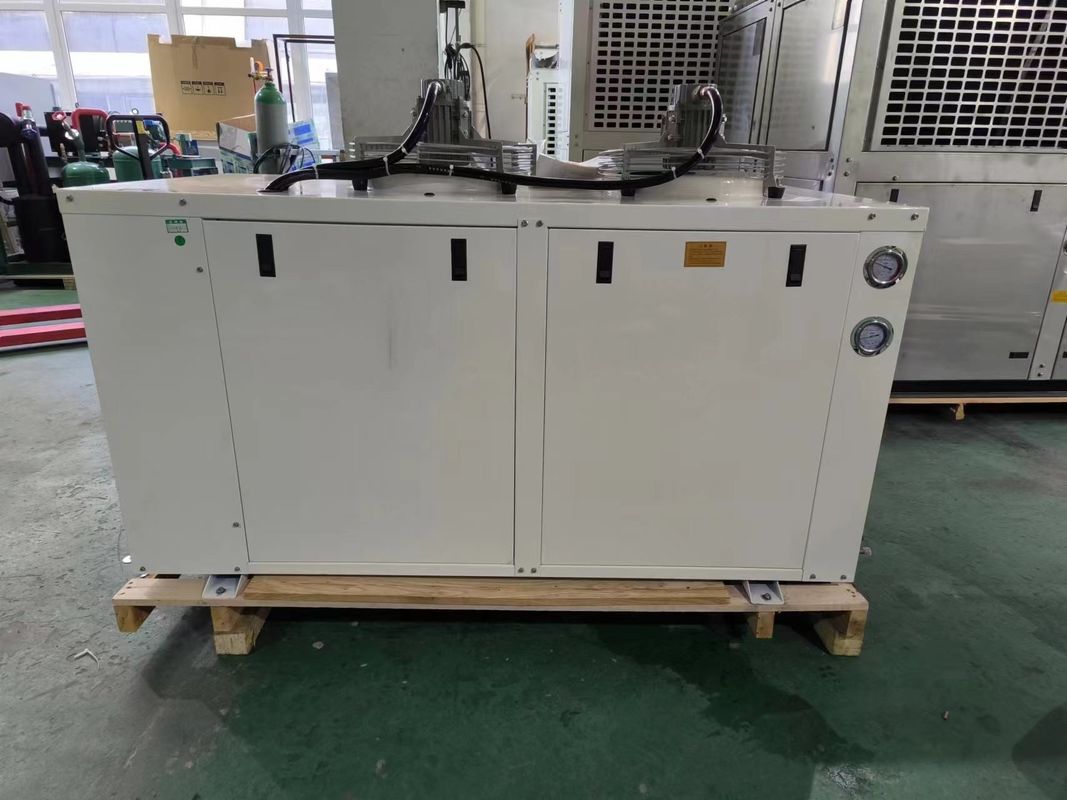 KADDP-06UY ZB45KQE Compressor Unidade de condensação de 6 HP Unidade à prova de explosão do quarto frio Unidade de condensação de desfraldamento de flúor quente