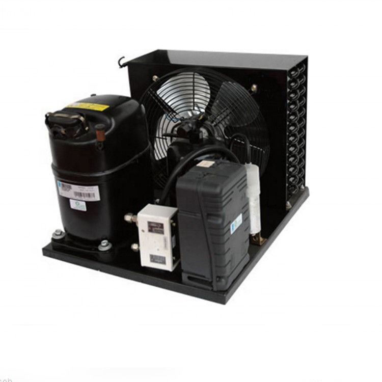 CAJ2446ZBR Tecumseh compressor 1 hp unidade de condensação 220V ac unidade de condensação R404A unidades de condensação congelador