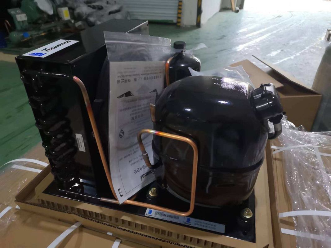 CAJ2446ZBR Tecumseh compressor 1 hp unidade de condensação 220V ac unidade de condensação R404A unidades de condensação congelador