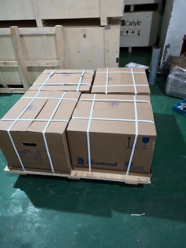 CAJ2446ZBR Tecumseh compressor 1 hp unidade de condensação 220V ac unidade de condensação R404A unidades de condensação congelador