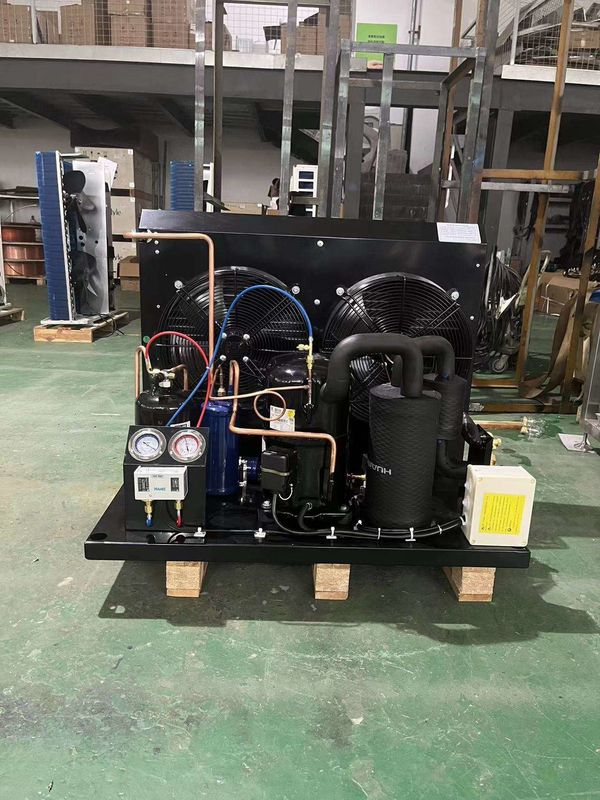 TAG2516Z Tecumseh compressor unidade de refrigeração unidade de congelamento unidade de condensação r404a para caminhada na sala de congelamento