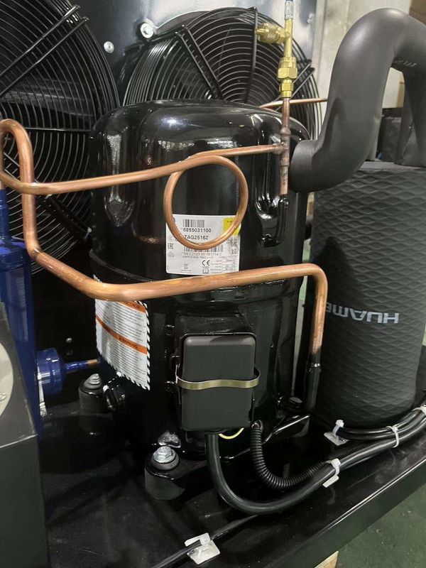 TAG2516Z Tecumseh compressor unidade de refrigeração unidade de congelamento unidade de condensação r404a para caminhada na sala de congelamento