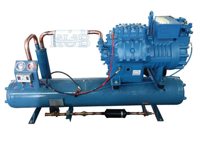 Linha secador da sução da refrigeração das peças do armazenamento frio de EK309S do filtro