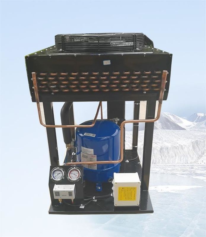 MT64 unidade de refrigeração do compressor R22 unidade de condensação 5.3HP Unidade de condensação arrefecida a ar