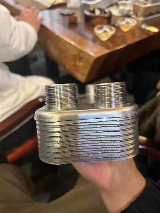 Trocador de calor de chapa resistente à corrosão, ligado por fusão, de aço inoxidável 316L, para condições de trabalho químicas