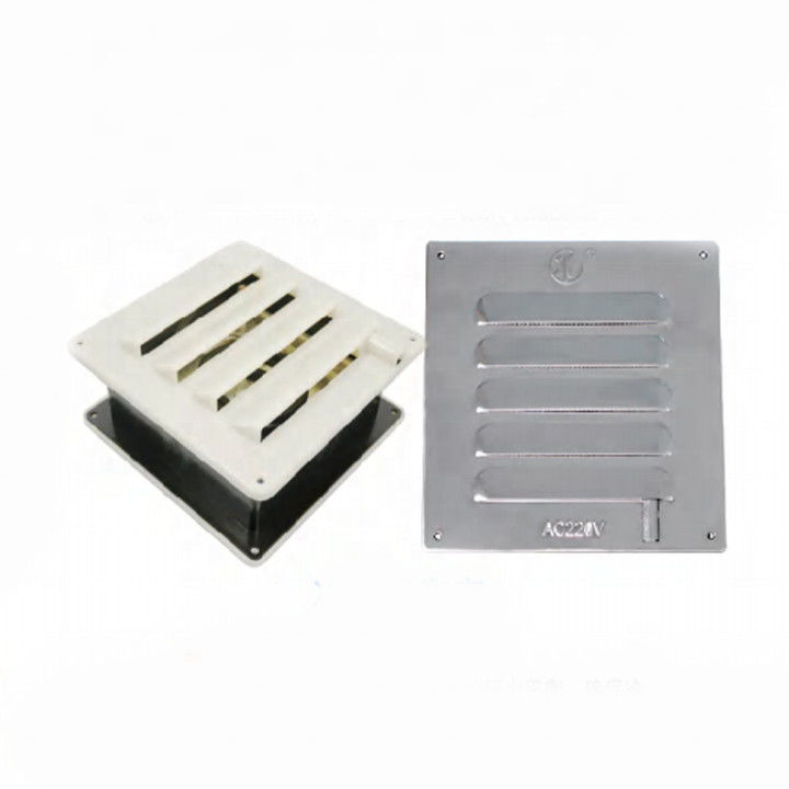 ZK-145 Pequeno tamanho 220V AC Material de aço inoxidável Janela de balanço de pressão para sala fria