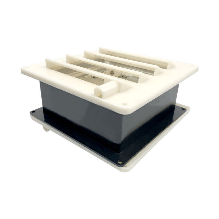 ZK-145 Pequeno tamanho 220V AC Material de aço inoxidável Janela de balanço de pressão para sala fria