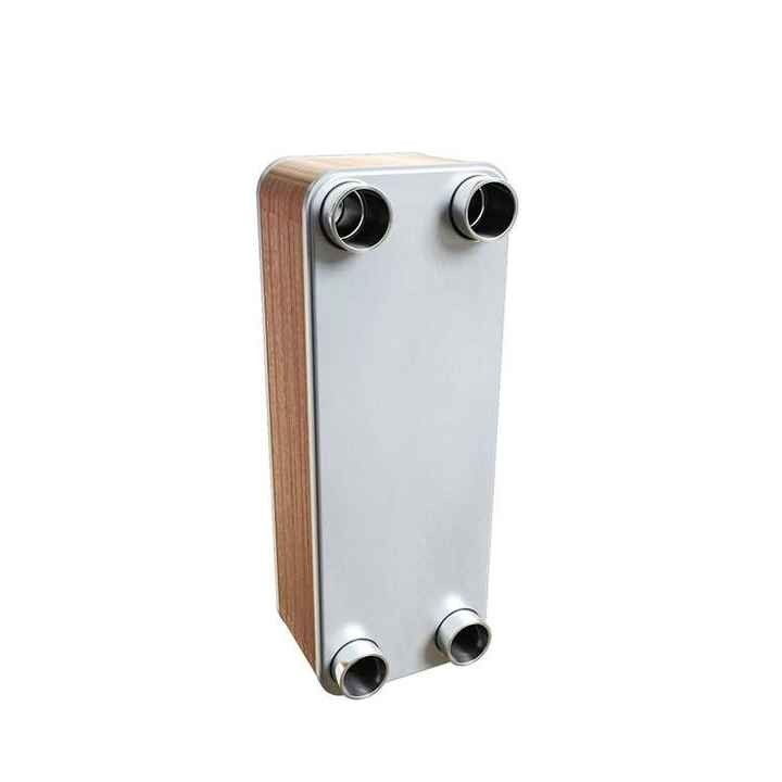 B3-26-54D Intercambiador inoxidável para caldeiras domésticas peças sobressalentes trocador de placas 5HP evaporador trocador de calor de placa soldada preço