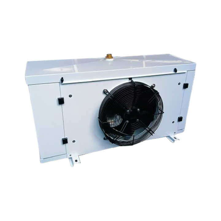 DD12 Refrigerador de ar de barbatanas de alumínio hidrofílico bobina de evaporador com dobradiças Evaporador com válvula de expansão evaporador para sala fria