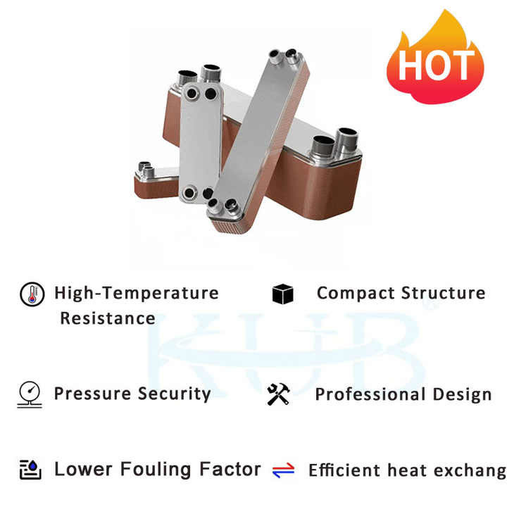 B3-50-48D Preço barato 10HP Exchanger de calor evaporador de cobre / aço inoxidável 304/316 fabricante de trocador de calor de placa de brasagem