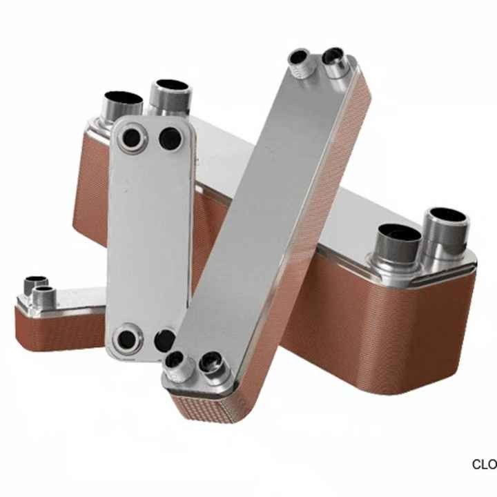 B3-26-34D Aço inoxidável 304/316 Trocador de calor brasado de 1HP a 6HP Tipo de placa OEM BPHE Trocador de calor industrial para chiller