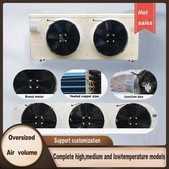 Refrigerador de unidade de refrigeração da série DD, evaporador de 5 HP para sala fria
